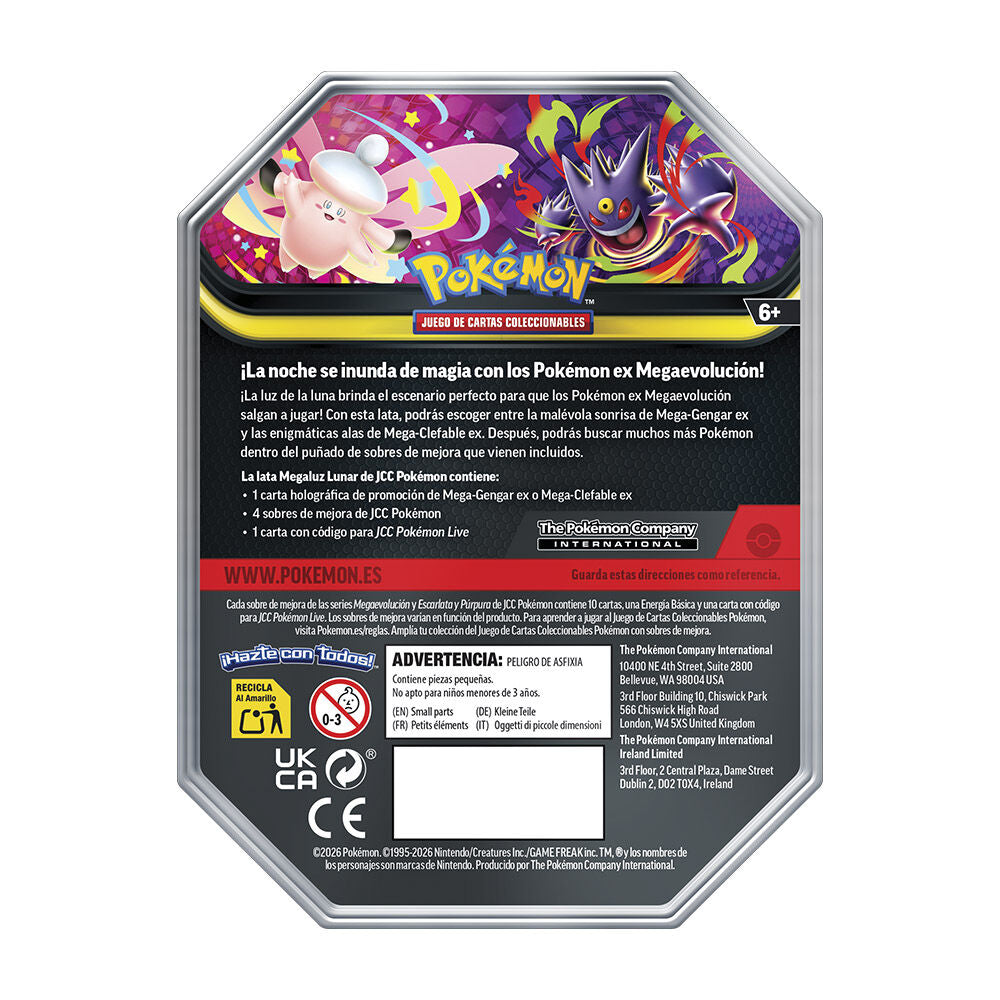 Pokemon tcg summer tin 26q2 1 unidad aleatoria español
