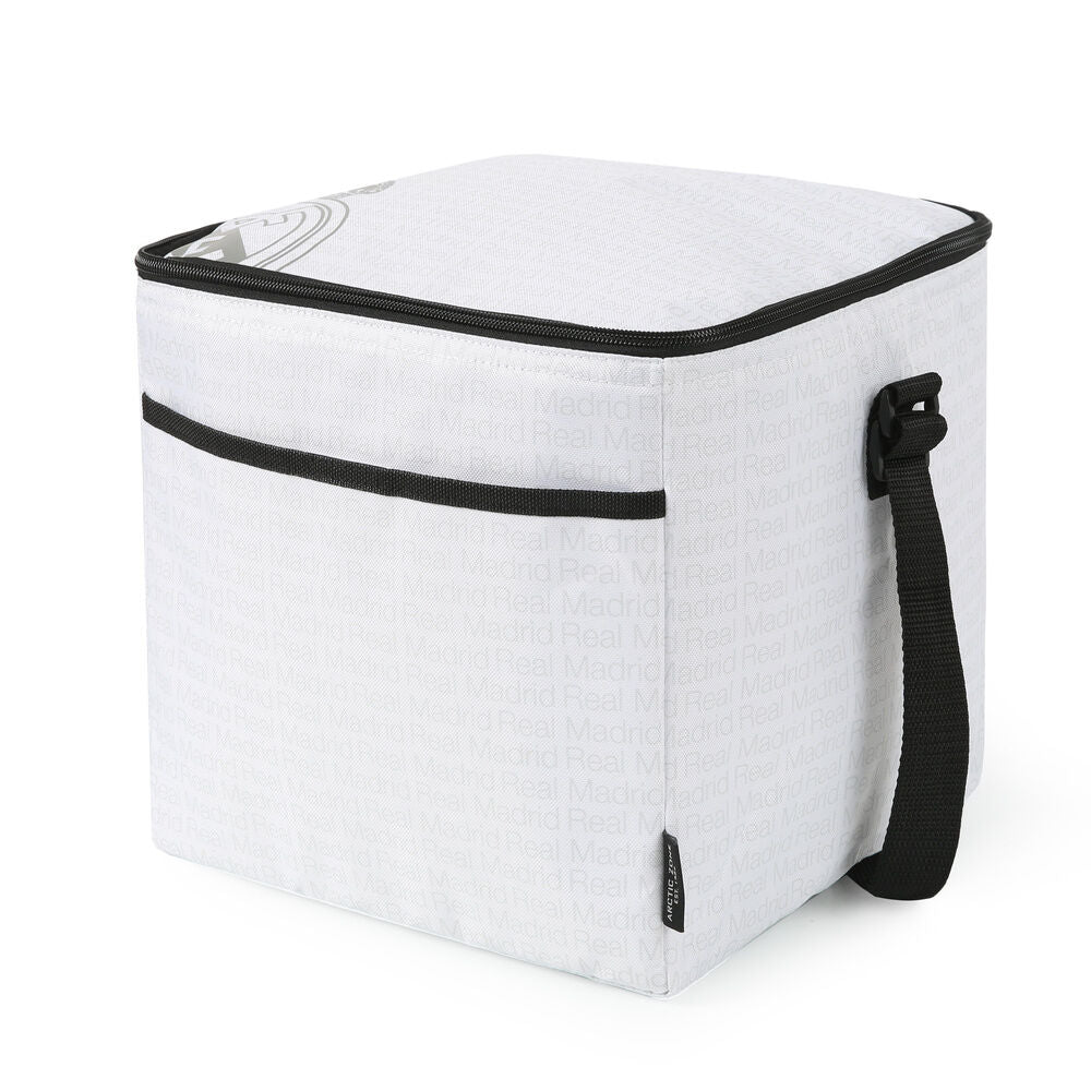 Bolsa porta alimentos plegable Real Madrid 20000ml Frikytopia