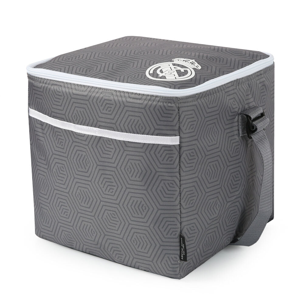 Bolsa porta alimentos plegable Real Madrid 20000ml Frikytopia