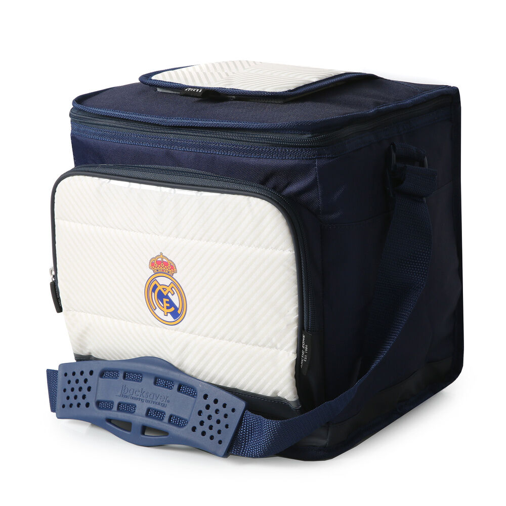 Bolsa porta alimentos plegable Real Madrid Frikytopia