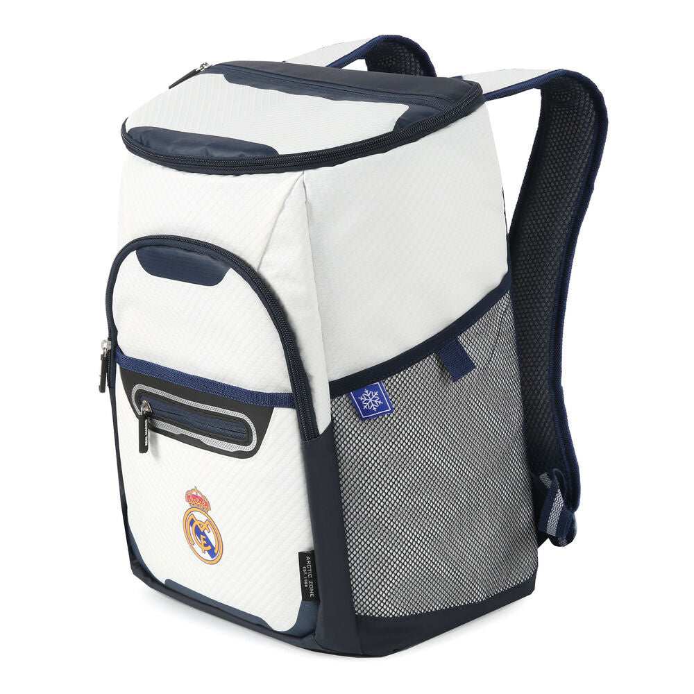 Mochila porta alimentos termica Real Madrid Frikytopia