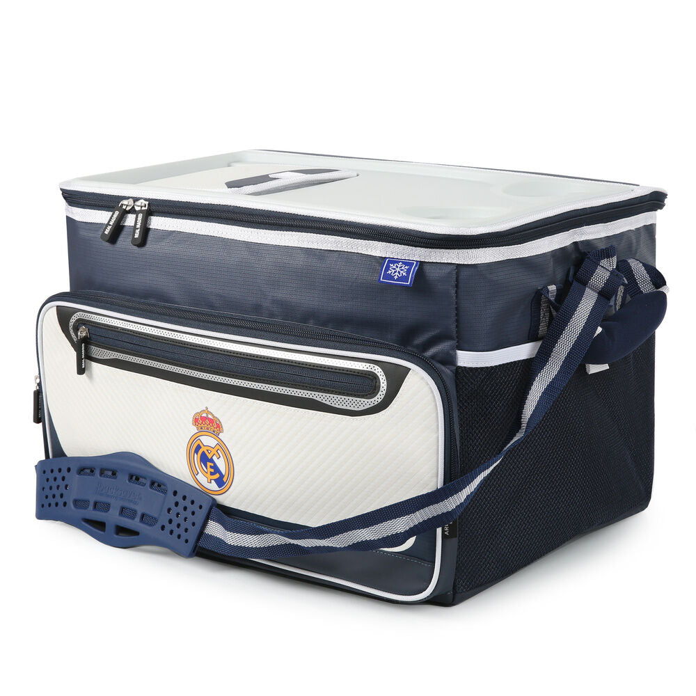 Bolsa porta alimentos plegable Real Madrid Frikytopia
