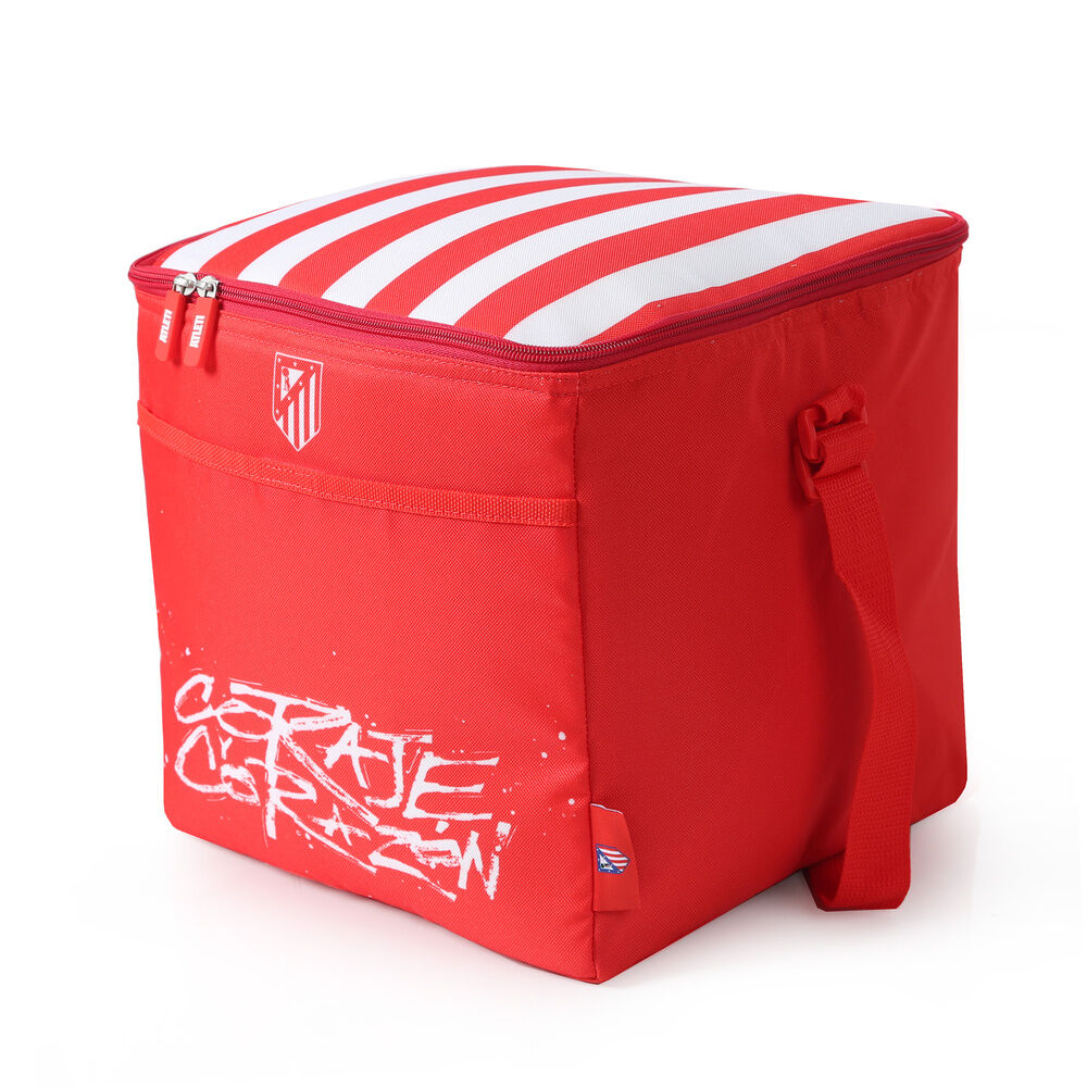 Bolsa porta alimentos termica plegable Atletico de Madrid 20000ml Frikytopia