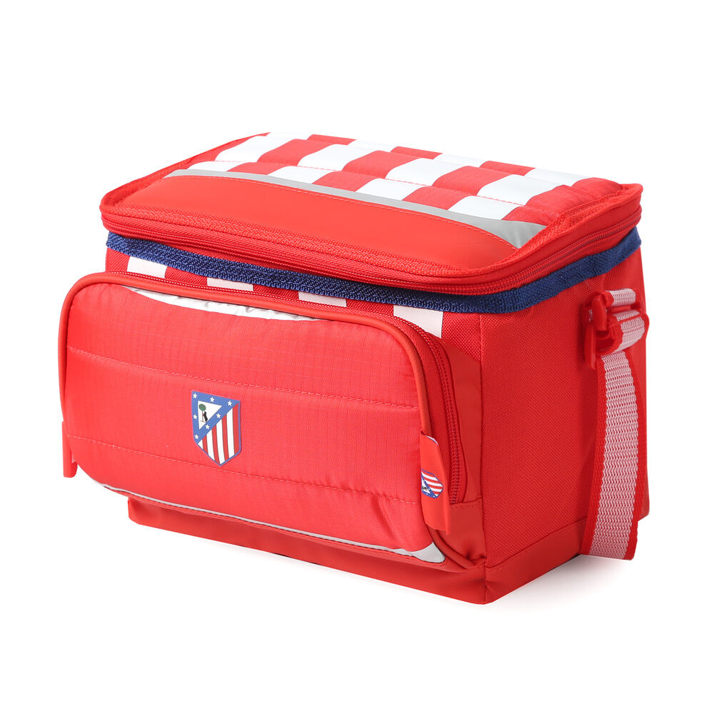 Bolsa porta alimentos termica plegable Atletico de Madrid Frikytopia
