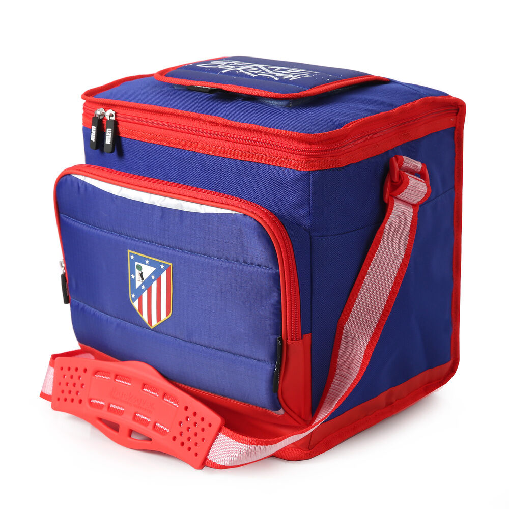 Bolsa porta alimentos termica plegable Atletico de Madrid Frikytopia
