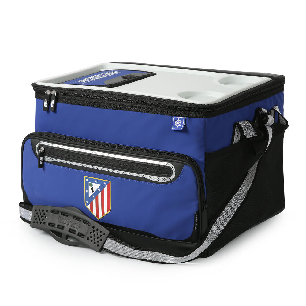 Bolsa porta alimentos plegable Atletico de Madrid Frikytopia