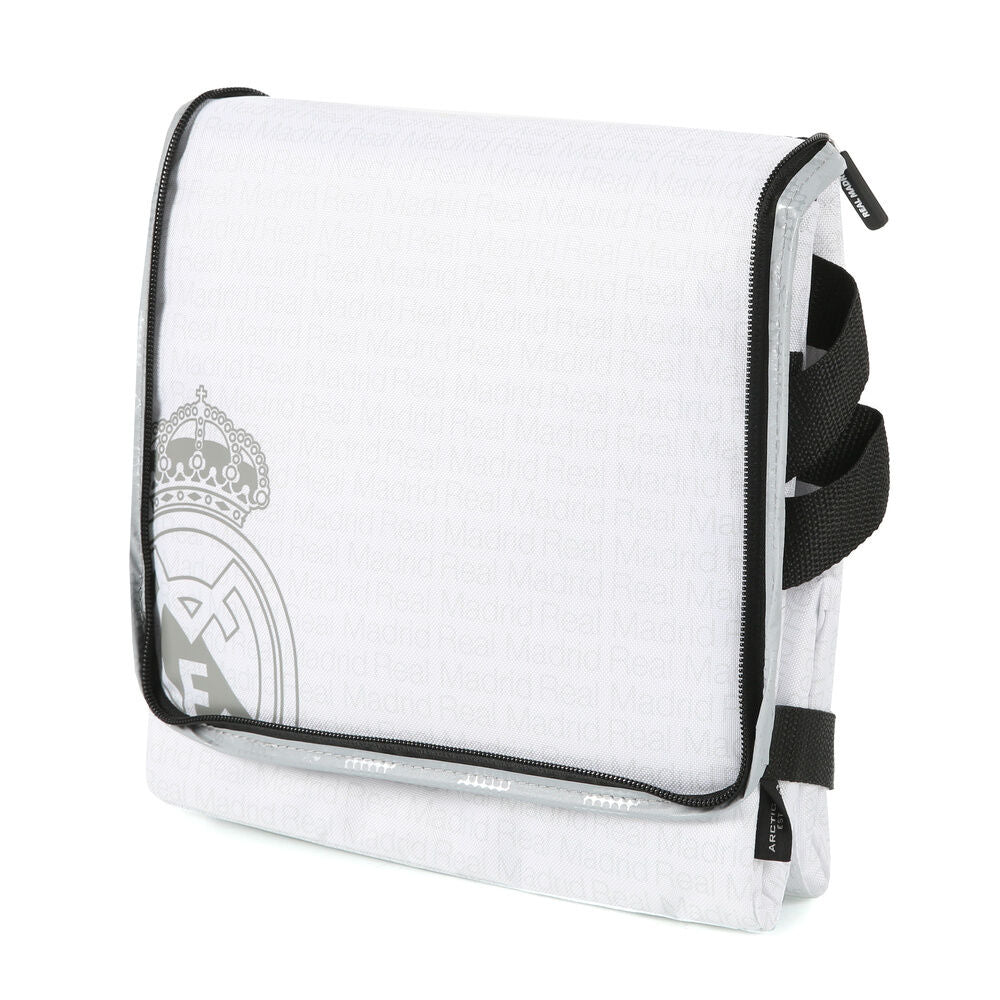 Bolsa porta alimentos plegable Real Madrid 20000ml