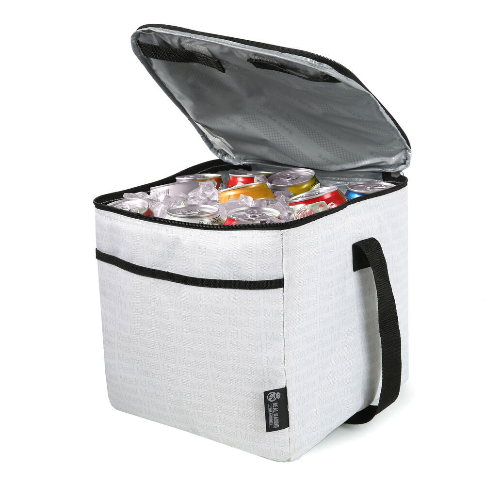 Bolsa porta alimentos plegable Real Madrid 20000ml