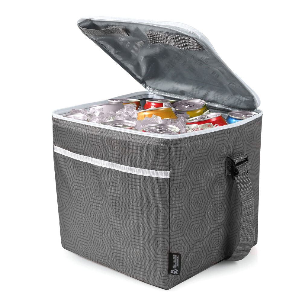 Bolsa porta alimentos plegable Real Madrid 20000ml