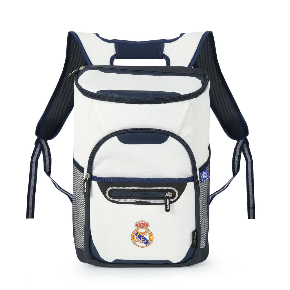 Mochila porta alimentos termica Real Madrid