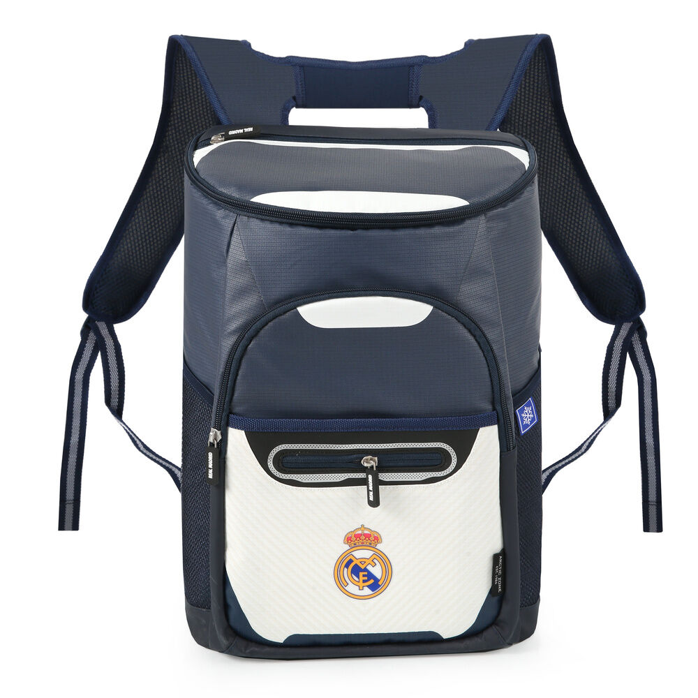 Mochila porta alimentos termica Real Madrid