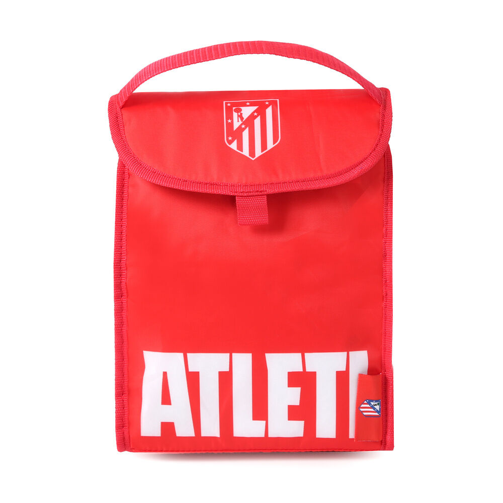 Bolsa porta alimento termica plegable Atletico de Madrid