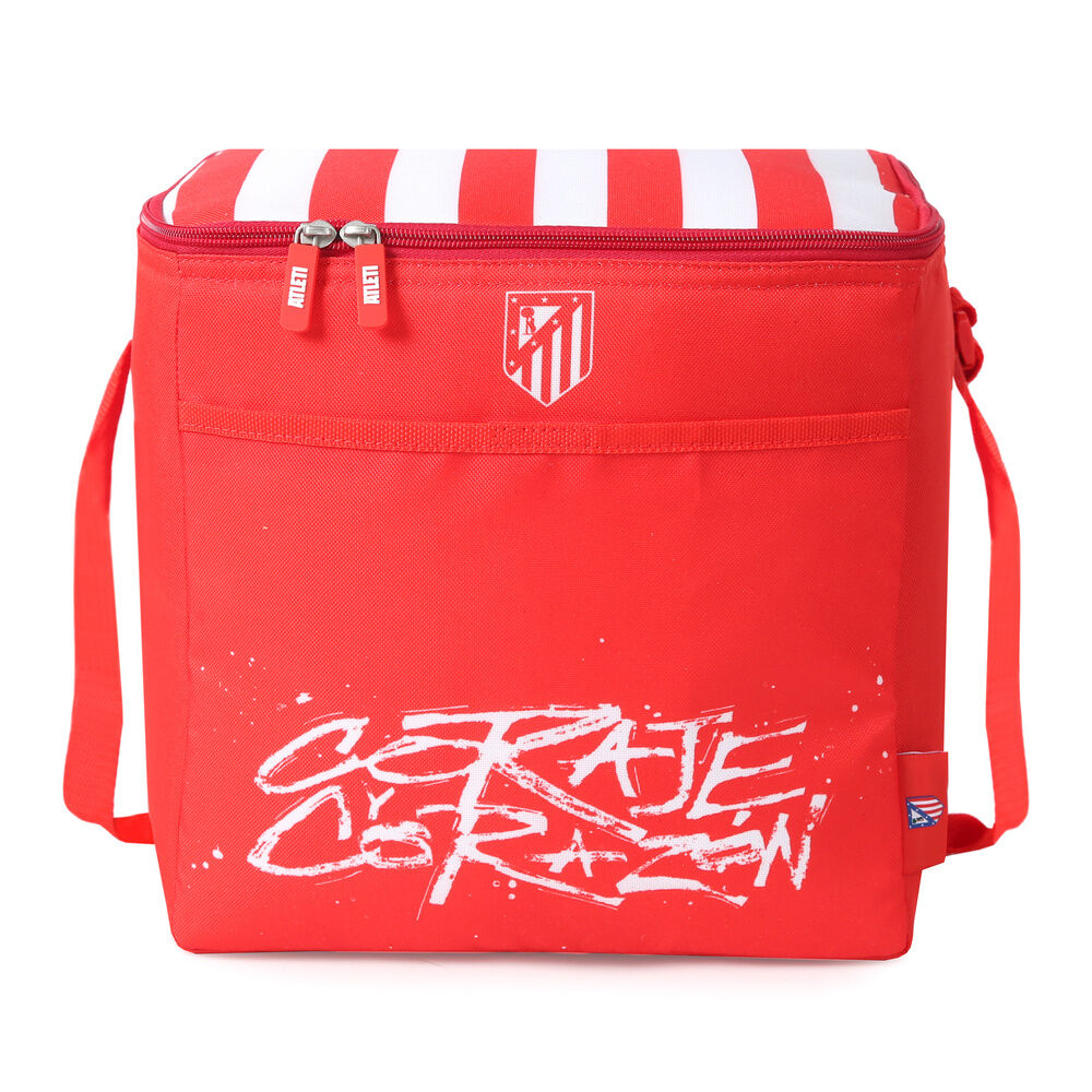 Bolsa porta alimentos termica plegable Atletico de Madrid 20000ml