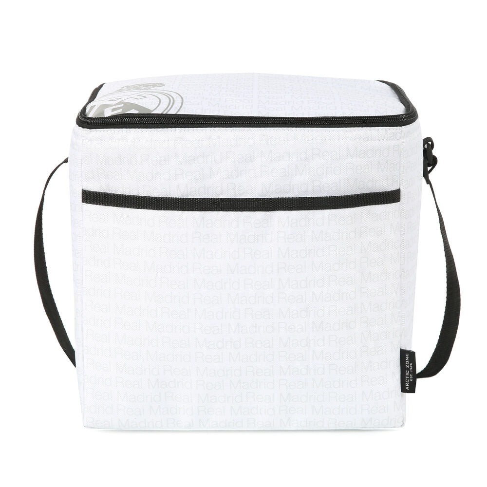 Bolsa porta alimentos plegable Real Madrid 20000ml