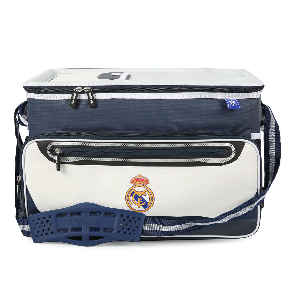 Bolsa porta alimentos plegable Real Madrid