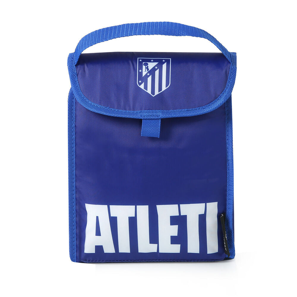 Bolsa porta alimento termica plegable Atletico de Madrid Frikytopia