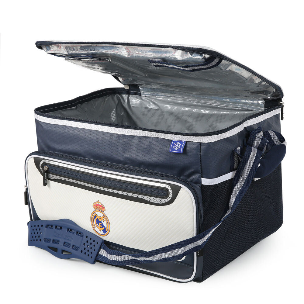 Bolsa porta alimentos plegable Real Madrid