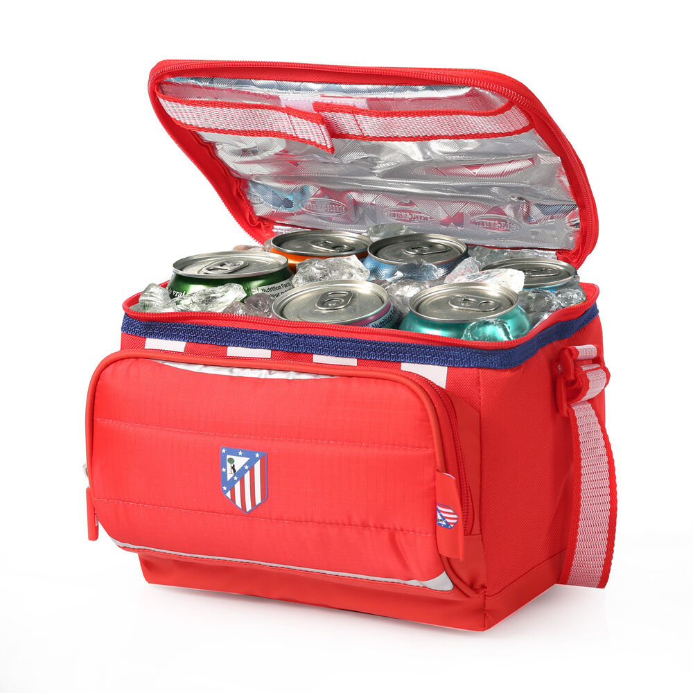 Bolsa porta alimentos termica plegable Atletico de Madrid