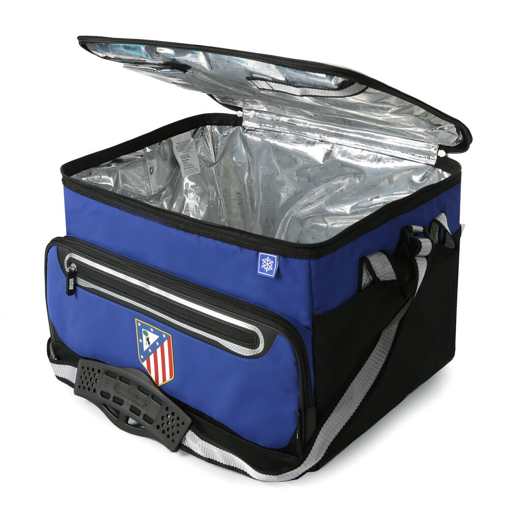 Bolsa porta alimentos plegable Atletico de Madrid