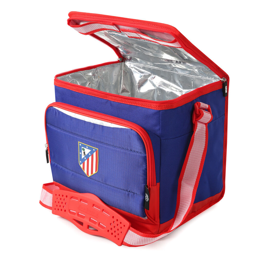 Bolsa porta alimentos termica plegable Atletico de Madrid