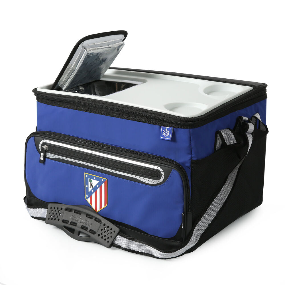 Bolsa porta alimentos plegable Atletico de Madrid