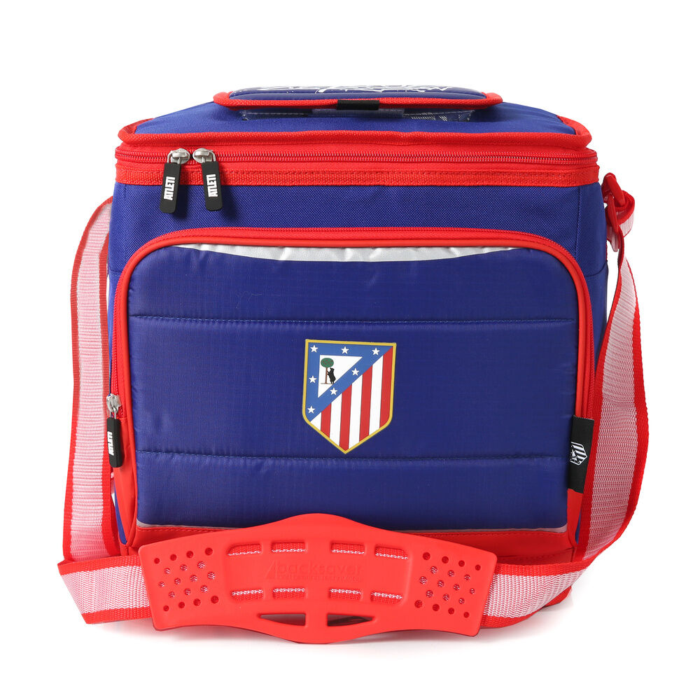 Bolsa porta alimentos termica plegable Atletico de Madrid