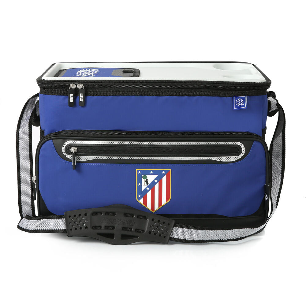Bolsa porta alimentos plegable Atletico de Madrid
