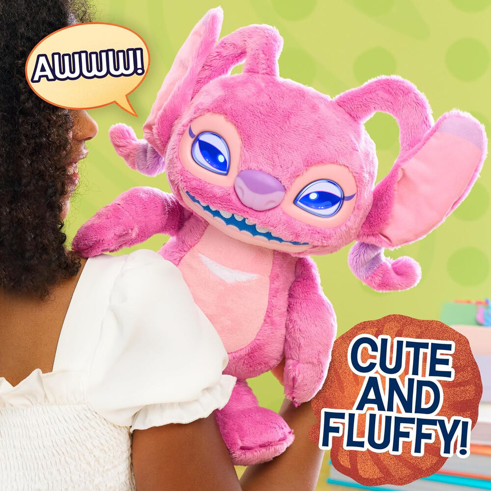 Peluche interactivo Angel Stitch Disney
