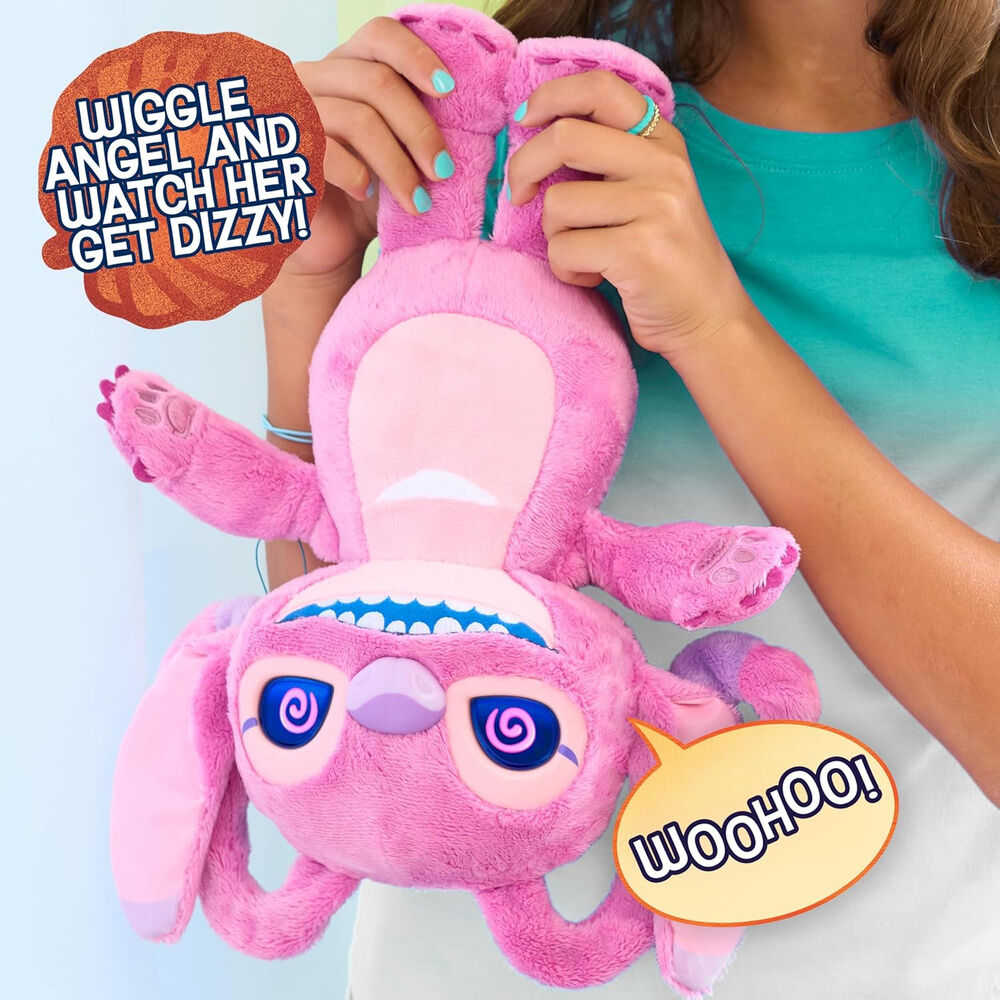 Peluche interactivo Angel Stitch Disney