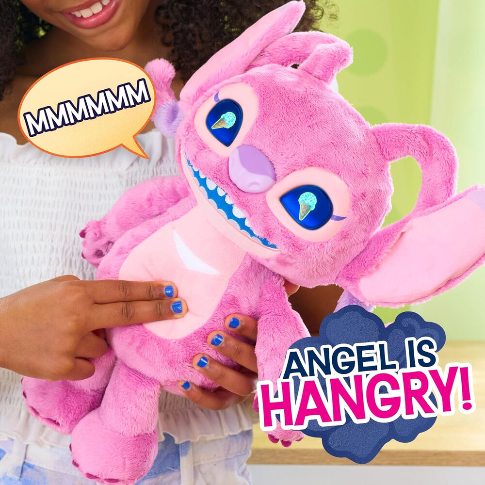 Peluche interactivo Angel Stitch Disney