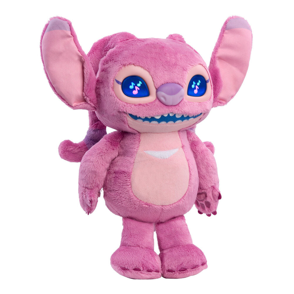 Peluche interactivo Angel Stitch Disney