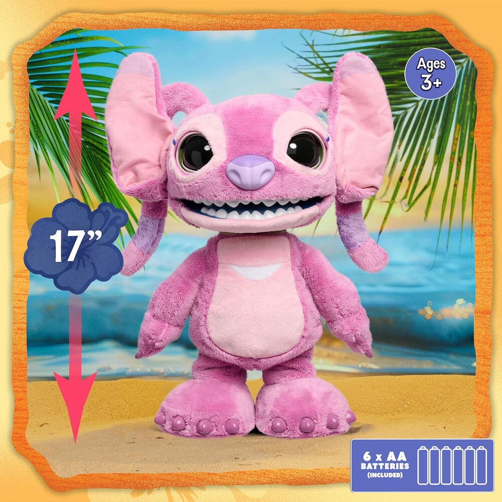 Stitch Peluche Ultimate Angel