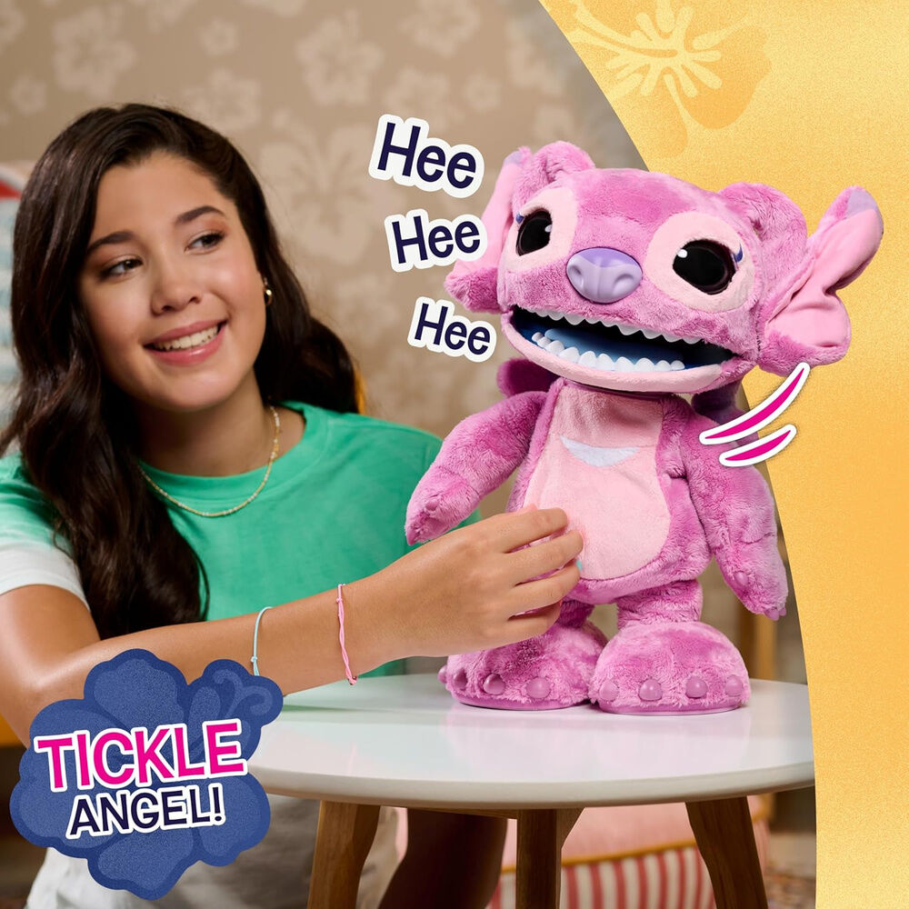 Stitch Peluche Ultimate Angel