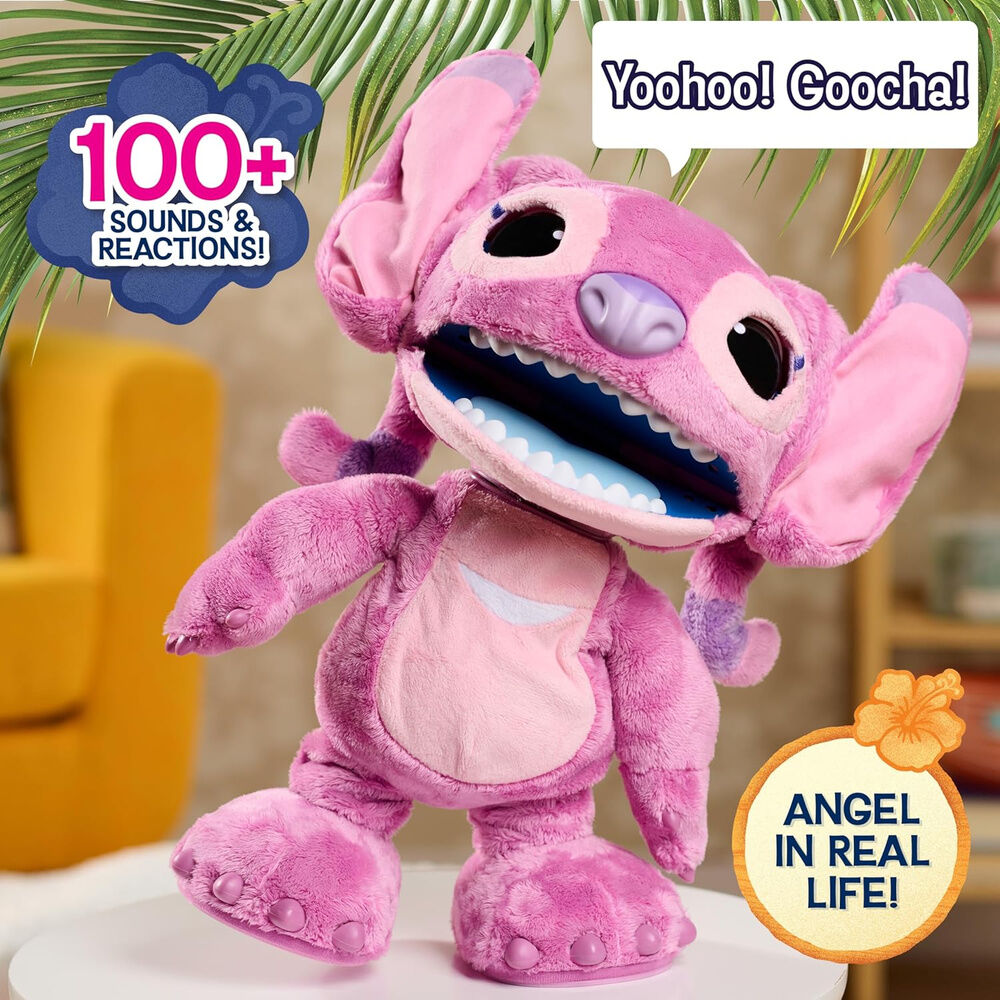 Stitch Peluche Ultimate Angel