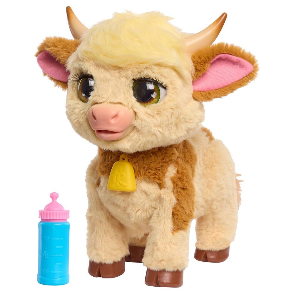 Peluche interactivo Vaca Maggie FurReal