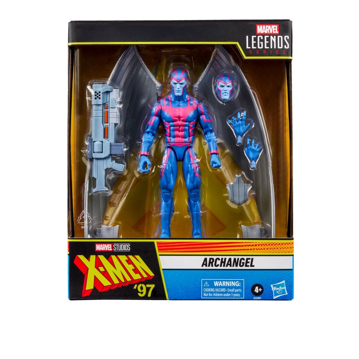 Figura Archangel X-Men Marvel 5 15cm Frikytopia