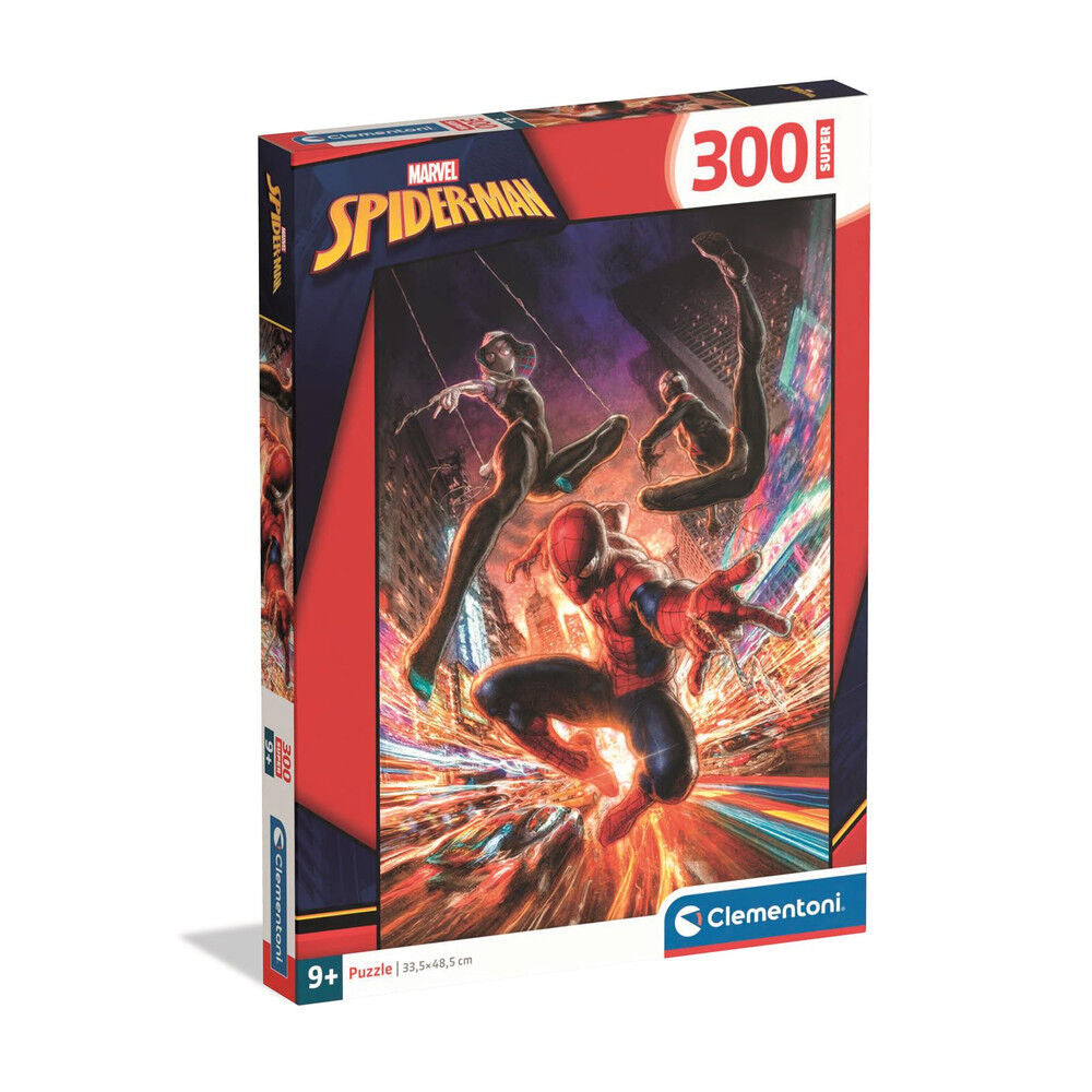 Puzzle super Spiderman Marvel 300pzs Frikytopia