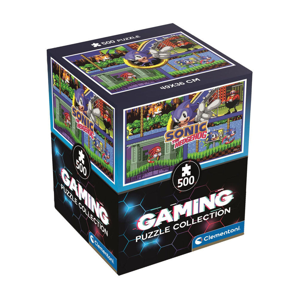 Puzzle Sonic The Hedgehog 500pzs Frikytopia