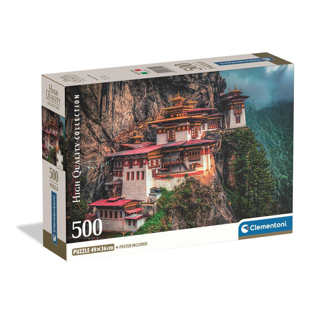 Puzzle The Tiger's Nest 500pzs Frikytopia