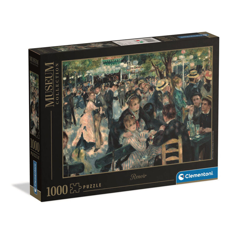 Puzzle Renoir-Bal Du Moulin De La G.M Museum 1000pzs Frikytopia