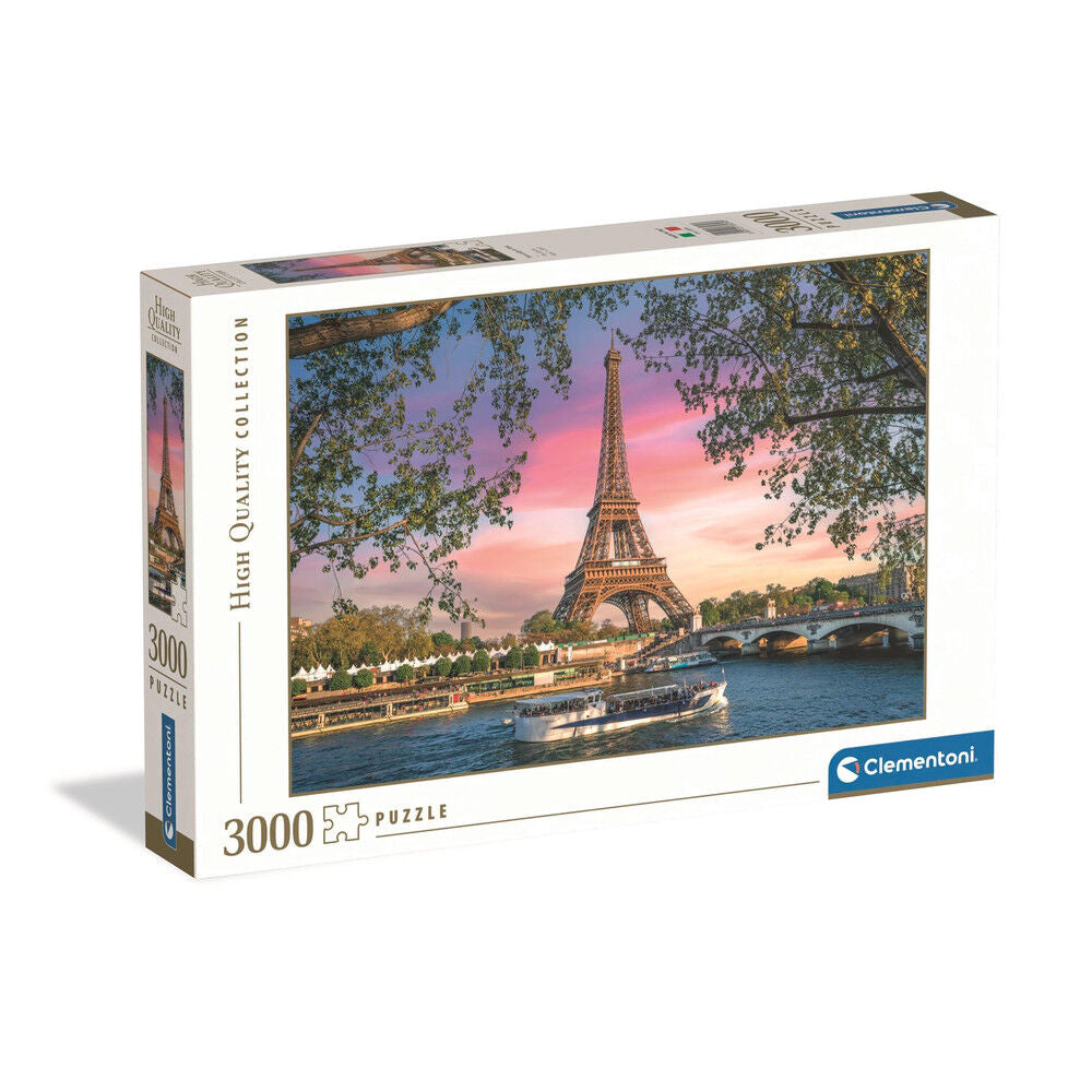 Puzzle Iron Lady In Pink 3000pzs Frikytopia
