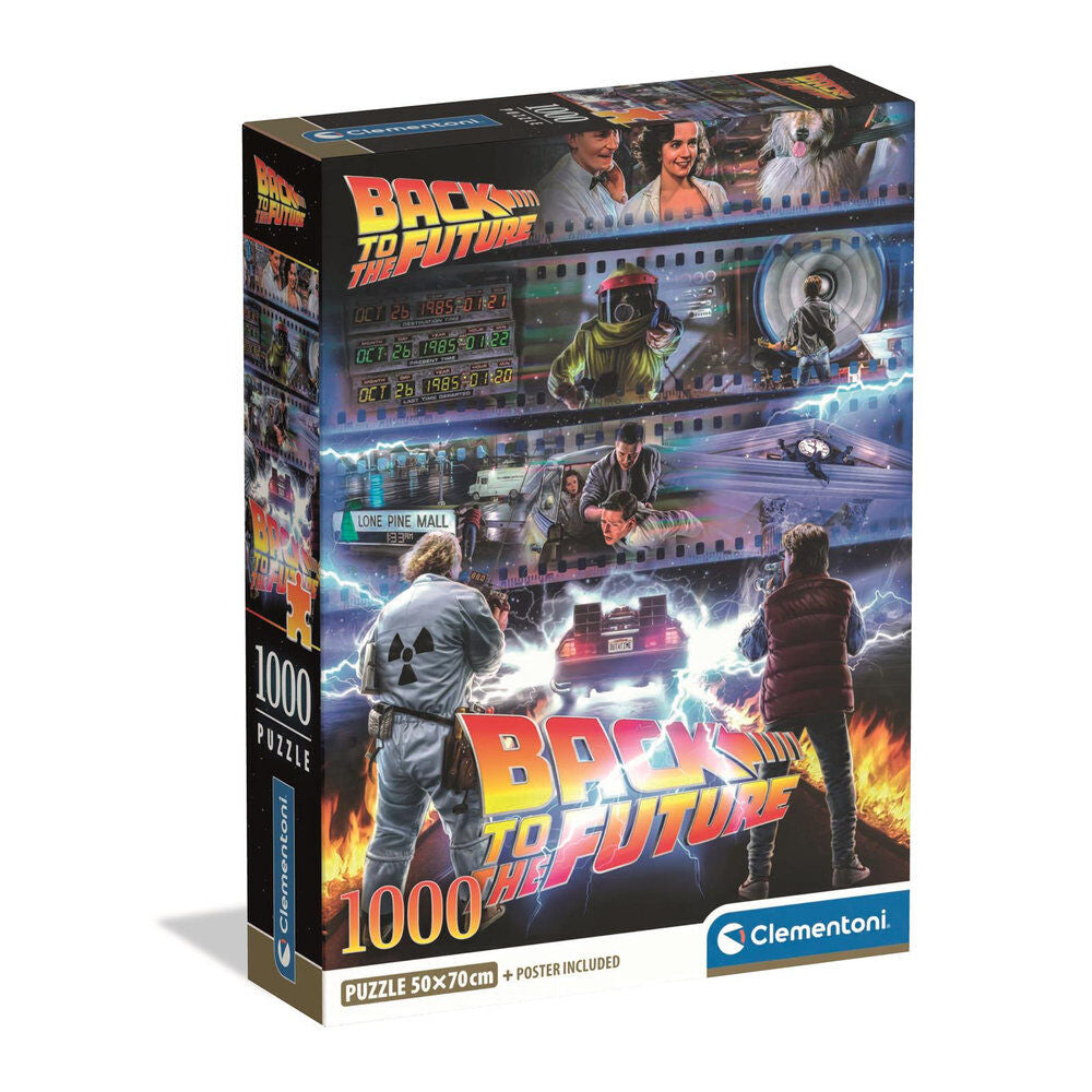 Puzzle Regreso al futuro 1000pzs Frikytopia