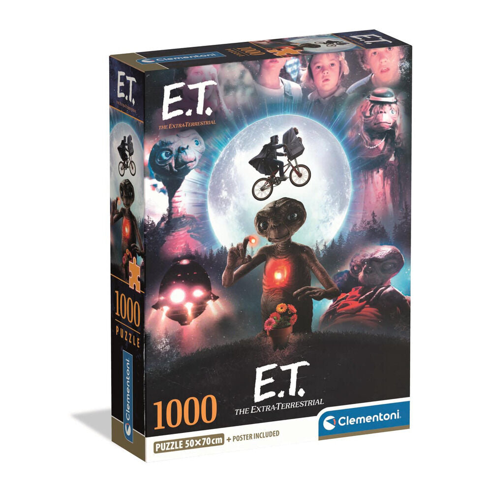 Puzzle E.T. El Extraterrestre 1000pzs Frikytopia