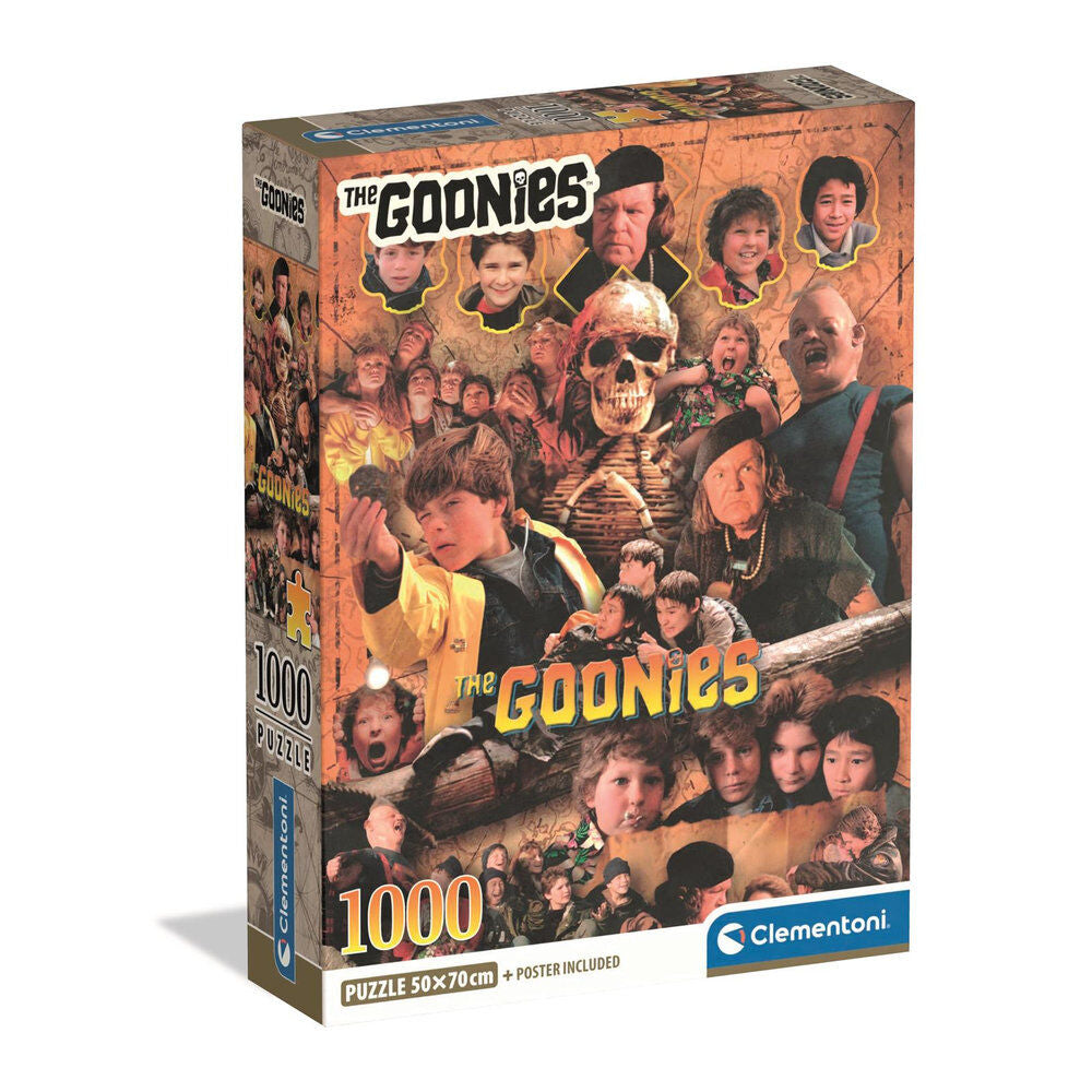 Puzzle Goonies 1000pzs Frikytopia