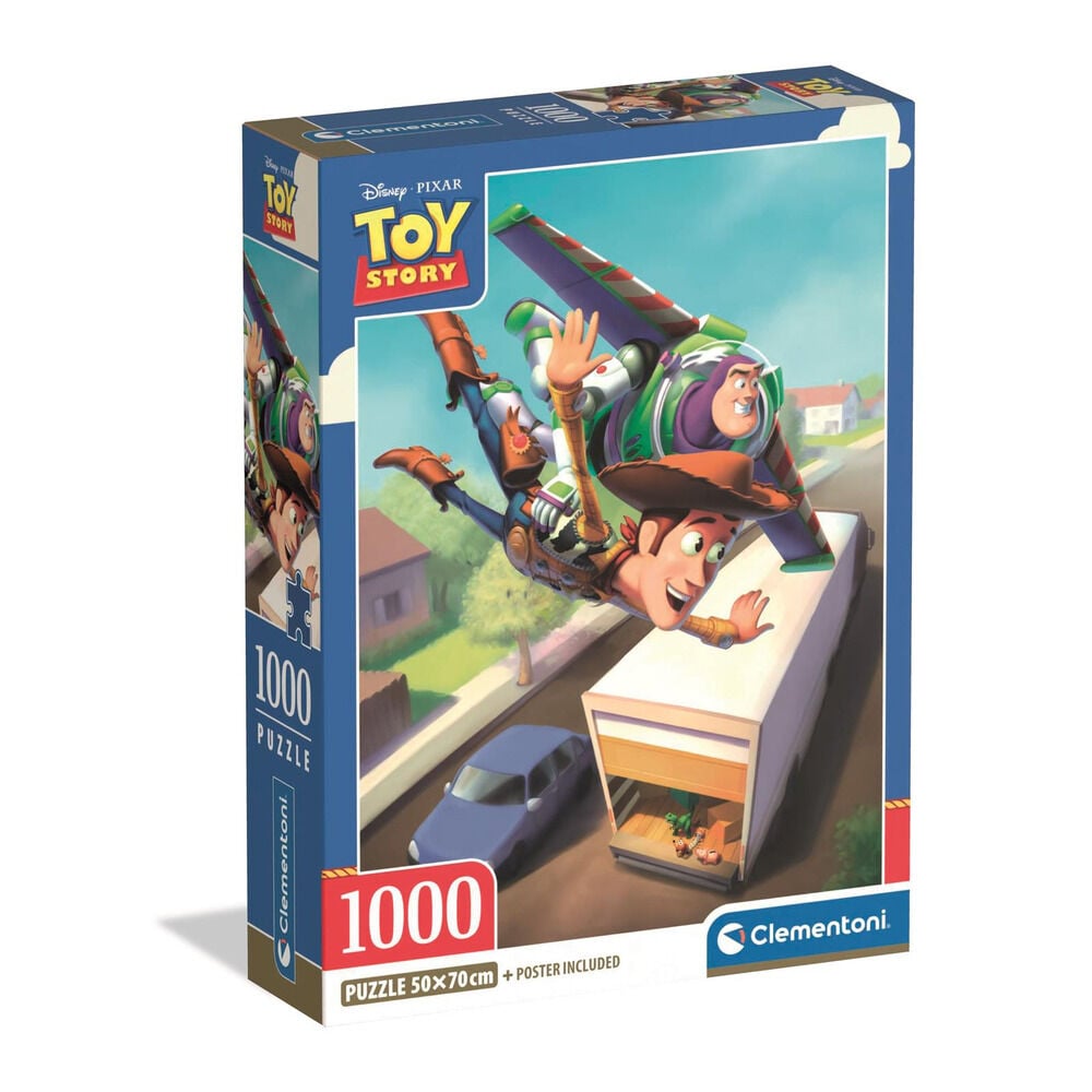 Puzzle Toy Story Disney 1000pzs Frikytopia