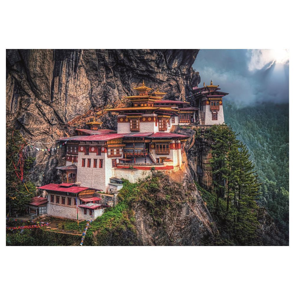 Puzzle The Tiger's Nest 500pzs