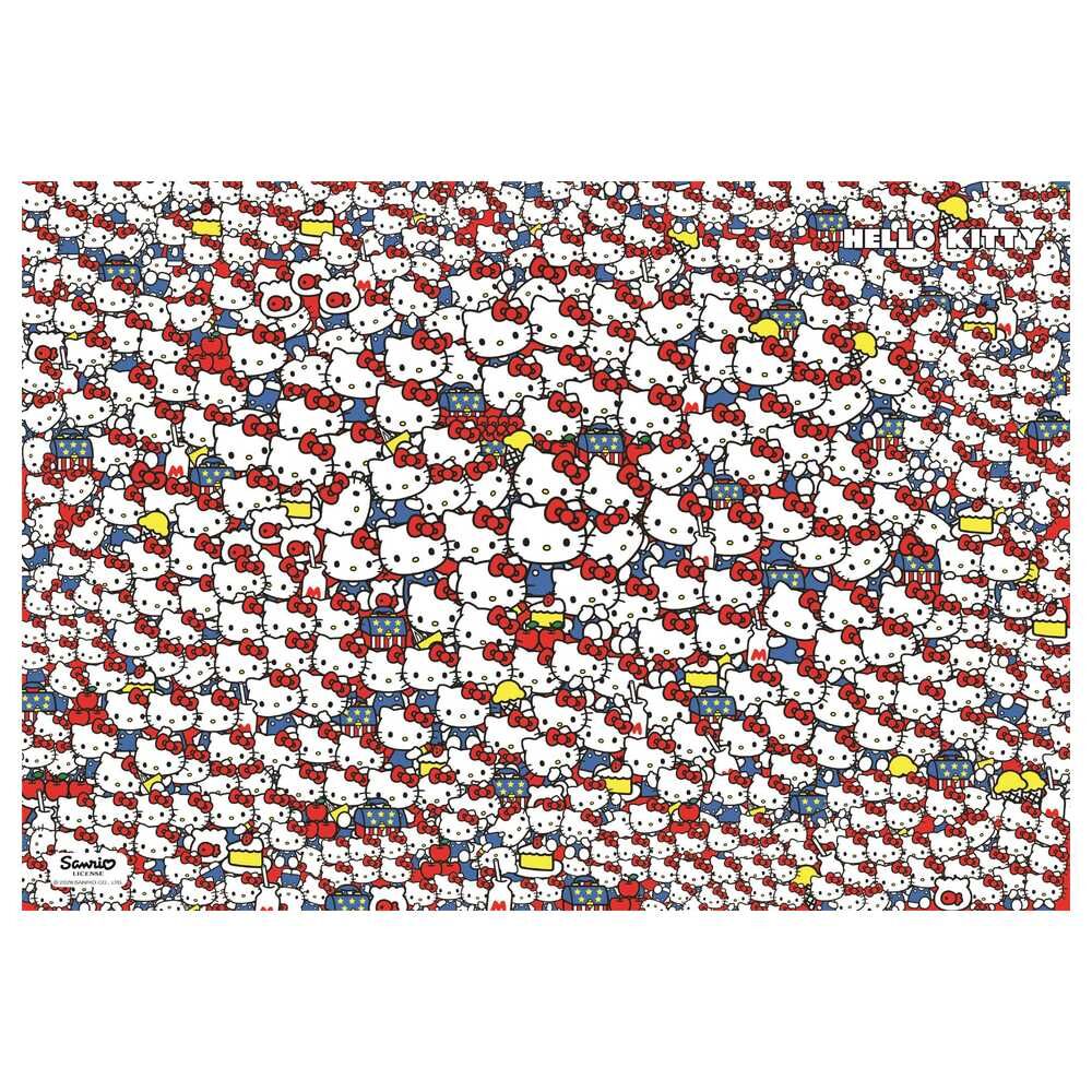 Puzzle imposible Hello Kitty 1000pzs