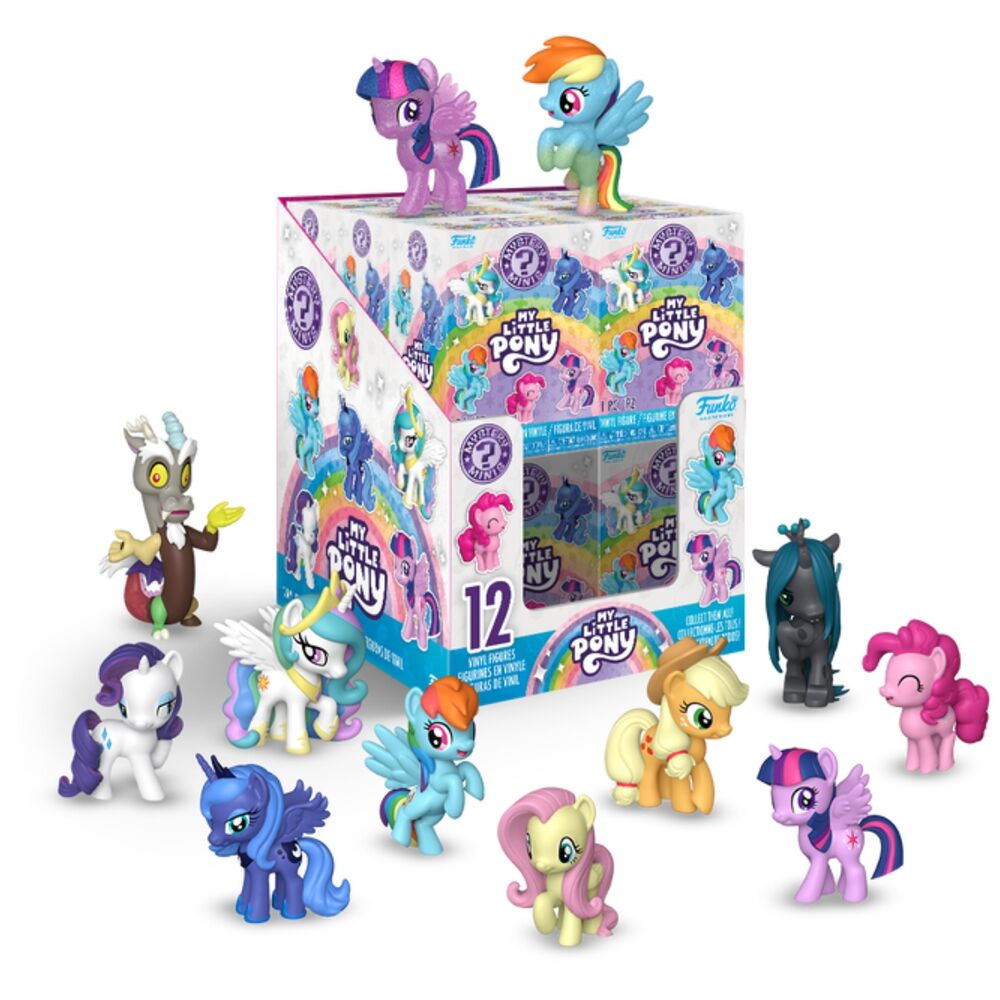 My Little Pony Mystery Minis Minifiguras 5 cm  Expositor (12)
