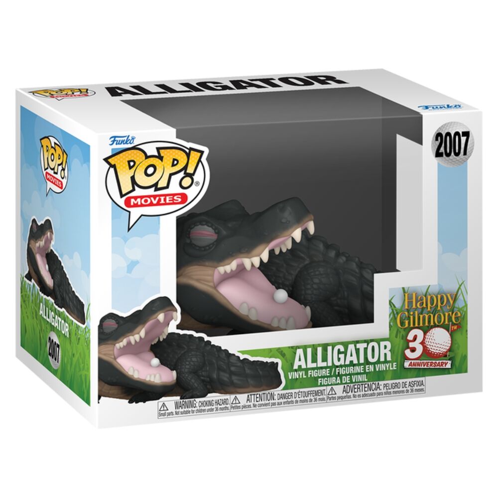 Figura POP Happy Gilmore 2 Alligator Frikytopia