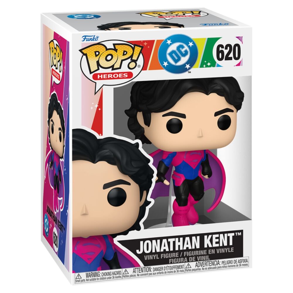 DC Pride 2026 Figura POP! Heroes Vinyl Jonathan Kent 9 cm